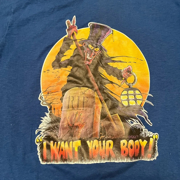 Halloween tee - Picture 1 of 2
